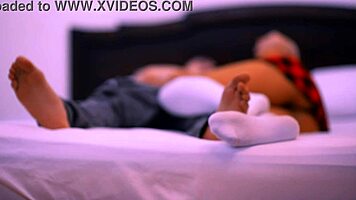 professor seduces shy student after class in office!