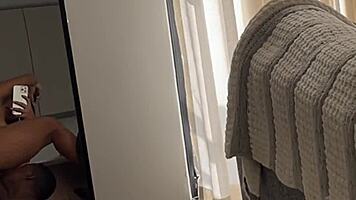 what a sloppy wet pussy licking from this amateur couple 😜👅💦