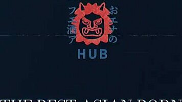 Petite Japanese College Slut's Hairy Pussy Spread For Rough Doggystyle Creampie