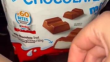 kinky saudi virgin teen masturbates extreme food fetish dripping pussy 😈