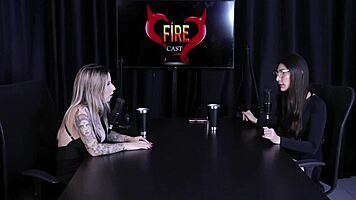 naughty interview full of filth with melina khalifa porn cast brazil part 3