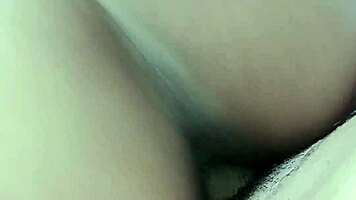 Latina Brunette Sucks Cock Then Rides to Orgasm Hard