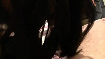 big ass ebony teen takes rough anal with sloppy blowjob