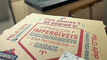 jealous girlfriend amberzinha fucks before pizza bent over doggystyle