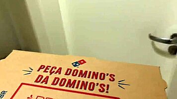 jealous girlfriend amberzinha fucks before pizza bent over doggystyle