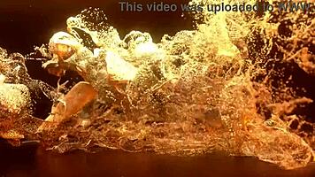 Skinny Emy Rouse's First Interracial DP With Huge Black Cock Balls Deep