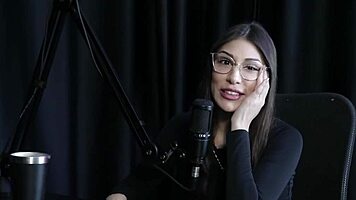 naughty interview full of filth with melina khalifa porn cast brazil part 3