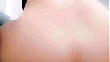 what does this big ass white slut do home alone