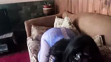 her lingerie and huge ass seduce me post-work 🔥🍑