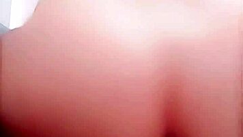 what does this big ass white slut do home alone