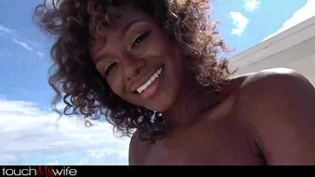 Evi Rei black hotwife craves bbc cumshot facial