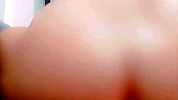 what does this big ass white slut do home alone