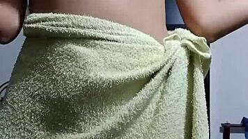 VIRGIN BABE Flaunts Dress No Underwear at College