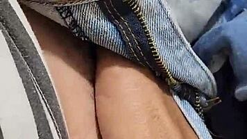 On our first date he just fingers my pussy pov