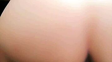 what does this big ass white slut do home alone