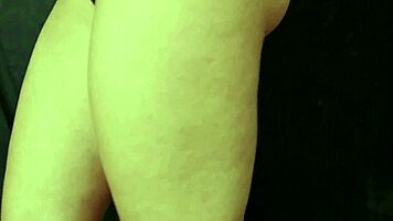 Naked polish teen balances elegance in daring lingerie striptease!