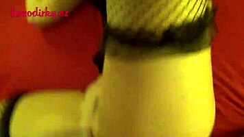 Young Czech Couple's Passionate Voyeur Sex Recording