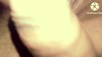 Desi girl gives hot blowjob in hindi dirty talk homemade