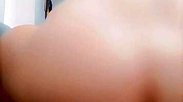 what does this big ass white slut do home alone