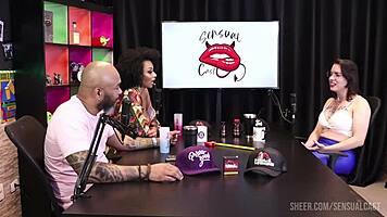 melissa leal dazzles in sheer red lingerie transsexual sensualcast compilation