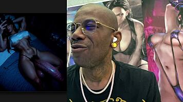 Thicc trans babe 2b rides 9s cock to creampie finish