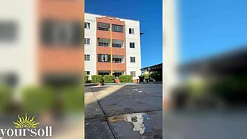 feliz natal! piscina gostosa e noel tatuado me deu o peru depois