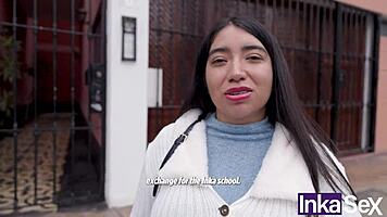 i couldn't resist letting my dirtiest college urges take over for uncontrolled pounding