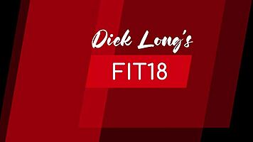 Super skinny Gina Gerson yoga stretches into Christmas POV fuck with cumshot finish