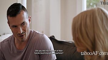 Naked Petite Teen Stranger Offers Wild Help Cum Tits Explosion!