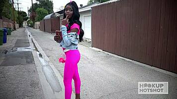 hey bryan, oil my ebony skin then pound this teen pussy hard you know you want to