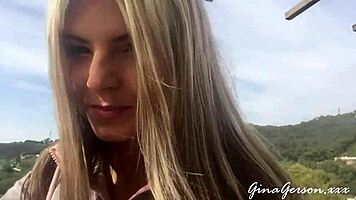 Blonde's Thrilling Trip to Barselona on 25 May