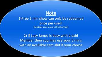 french maid lucy-james blows thick cock then anal pounded 🍑💦