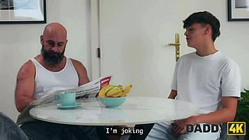 daddy teach how to fuck horny young babe properly