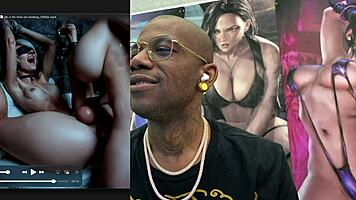 Thicc trans babe 2b rides 9s cock to creampie finish