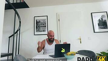 daddy teach how to fuck horny young babe properly