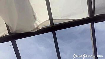 Blonde's Thrilling Trip to Barselona on 25 May