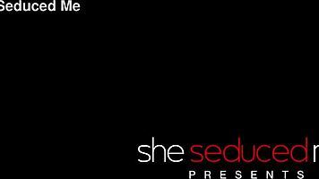 She'seducedme Husband's Dominatrix Licks Wet Pussy