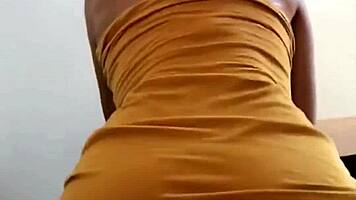 Professor finds petite latina alumna naked ready for rough classroom fuck