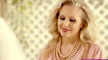 Gorgeous young bride carolina sweets lesbian licks julia ann