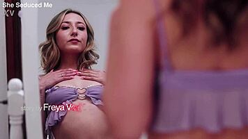 She'seducedme Husband's Dominatrix Licks Wet Pussy