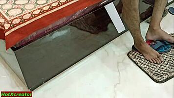 stepmom's juicy tits and ass devoured in taboo bisexual frenzy with stepson!