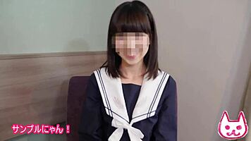 rumi 18yo japanese schoolgirl unleashes pent-up sex hold grip