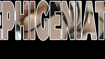 Ephigenia french italian redhead transsexual outdoor anal sodomy