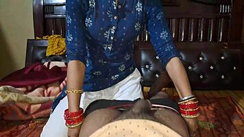Sensual Desi Babe Discovers Exotic Passionate Connection