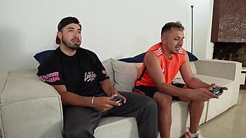 pro slut squirts from deep pounding by monster cock