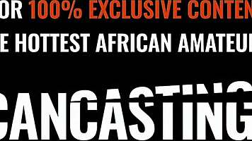 big tits ebony teen's tight pussy GETS POUNDED rough by monster white cock