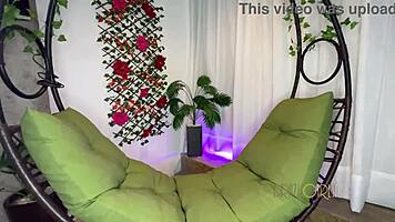 perfect rio redhead cintia lara flaunts curvy ass tits