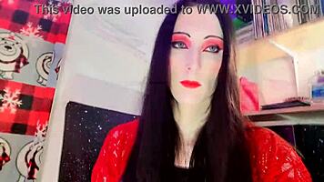 Kneel and suck our oiled tranny cocks deep down your throat POV!