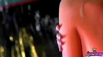 Stunning Euro Blonde Diana Doll Delivers Nighttime Pussy Delight