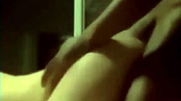 Secretary gapes wet pussy for coworker domination